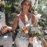 Mediterraner Brautstrauß