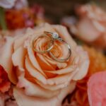 Sinnliche Rosen mit Eheringen